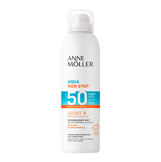 INVISIBLE BODY MIST SPF50